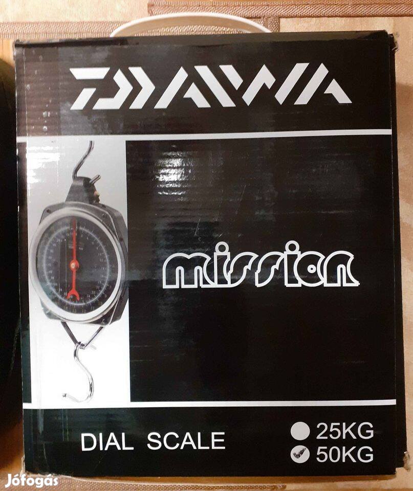 Daiwa mission mérleg 50 kg