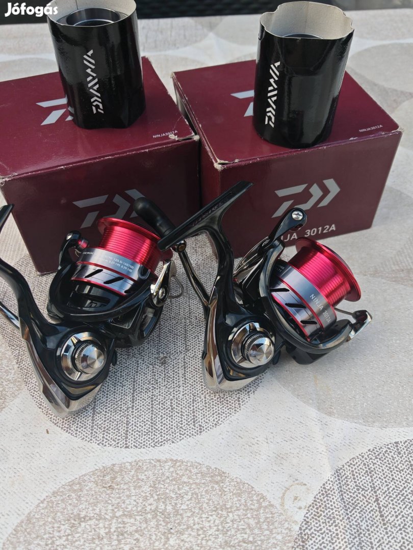 Daiwa ninja 3012a új orsó eladó 