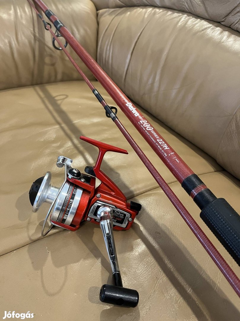 Daiwa piros nagyhalas szett!