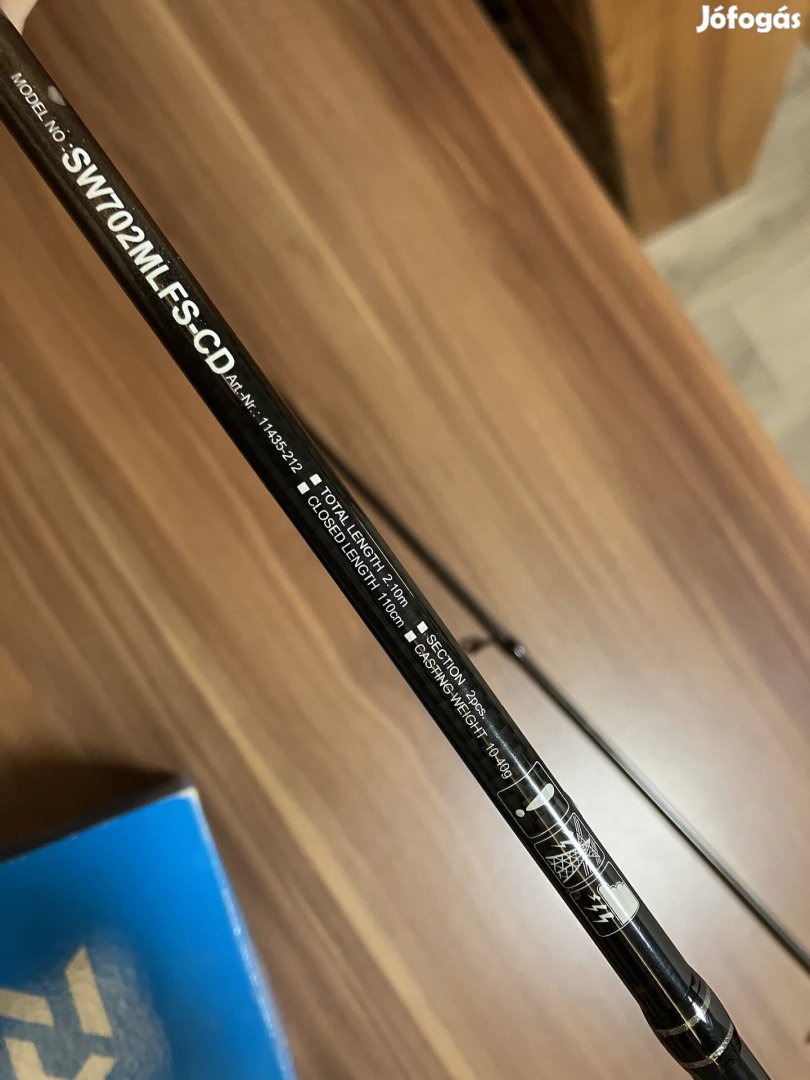 Daiwa sweepfire 210 pergetőbot