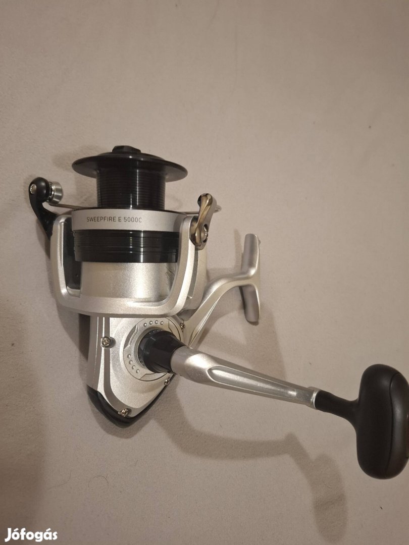 Daiwa sweepfire e 5000 c