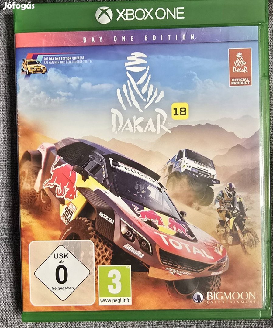 Dakar 18 Xbox One használt játék Series X 