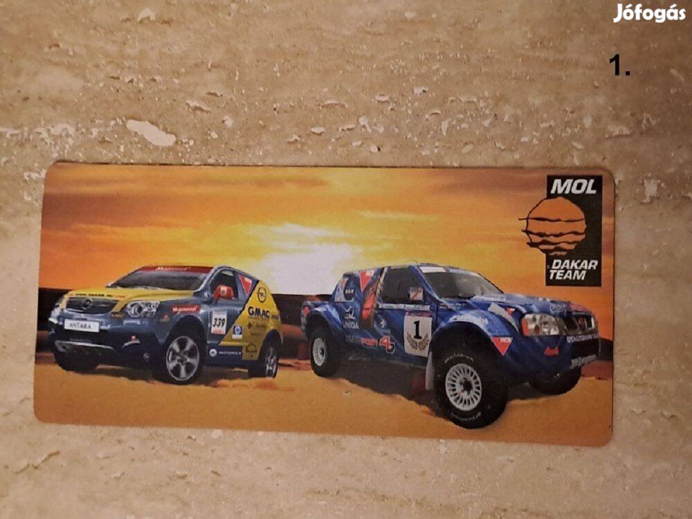 Dakar Team hűtőmágnes