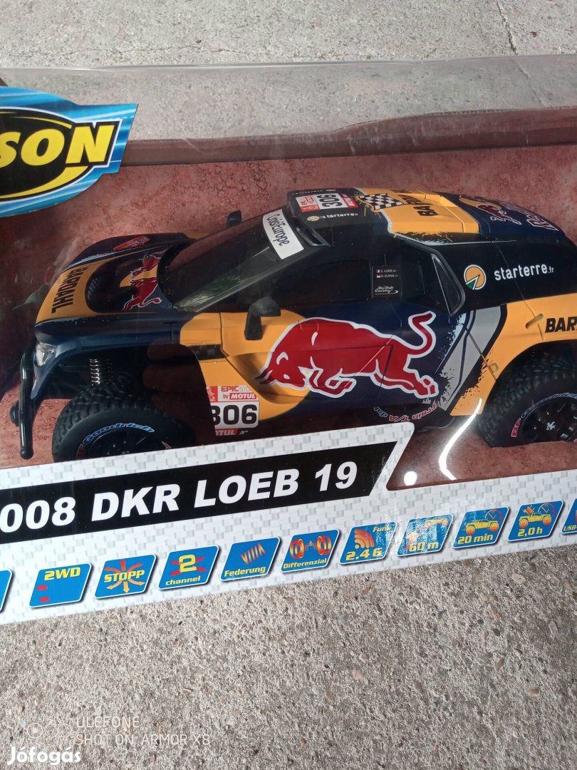 Dakar rally távirányítós autó 
