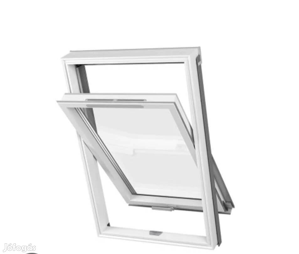 Dakea műanyag tetőablak 78x118