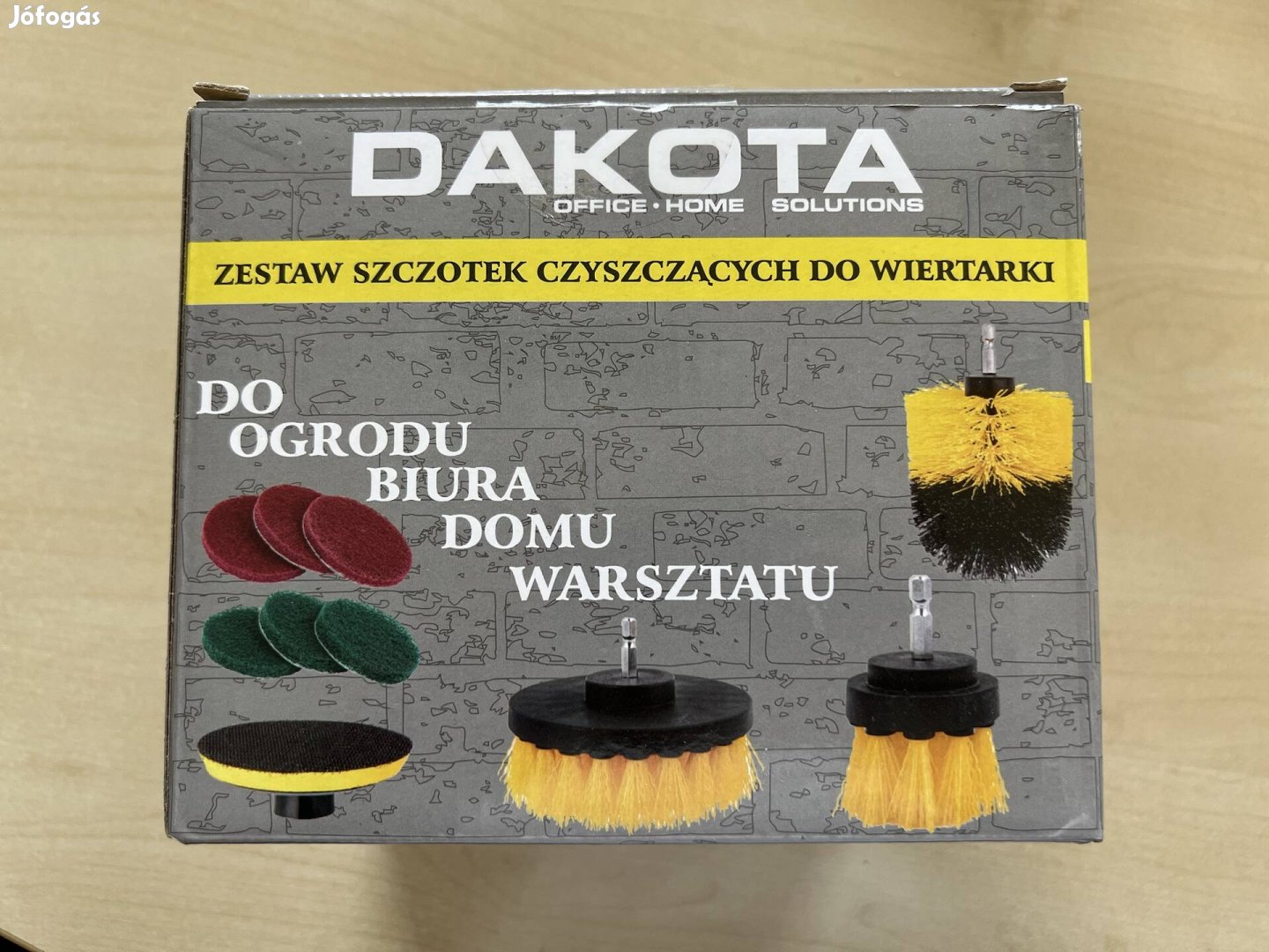 Dakota fúrógép tisztítókefe készlet 