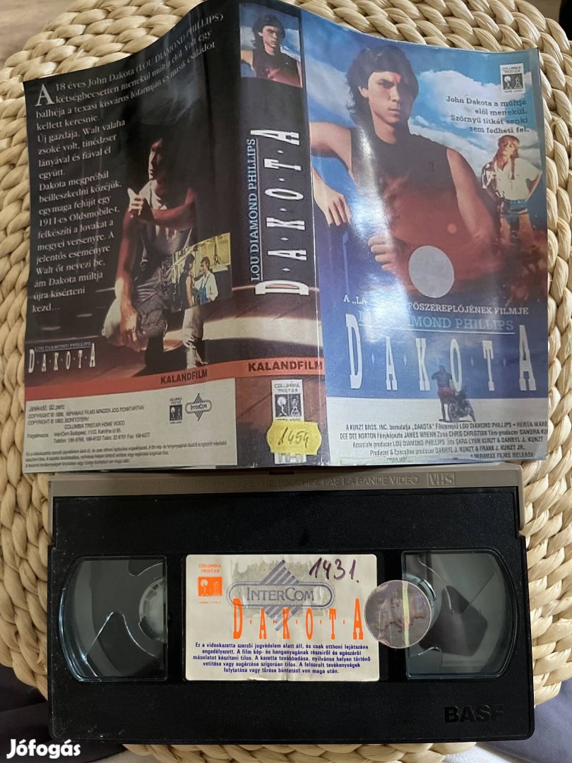 Dakota vhs. 