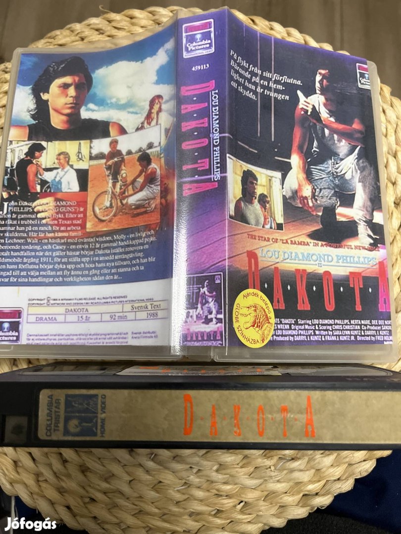 Dakota vhs m. 