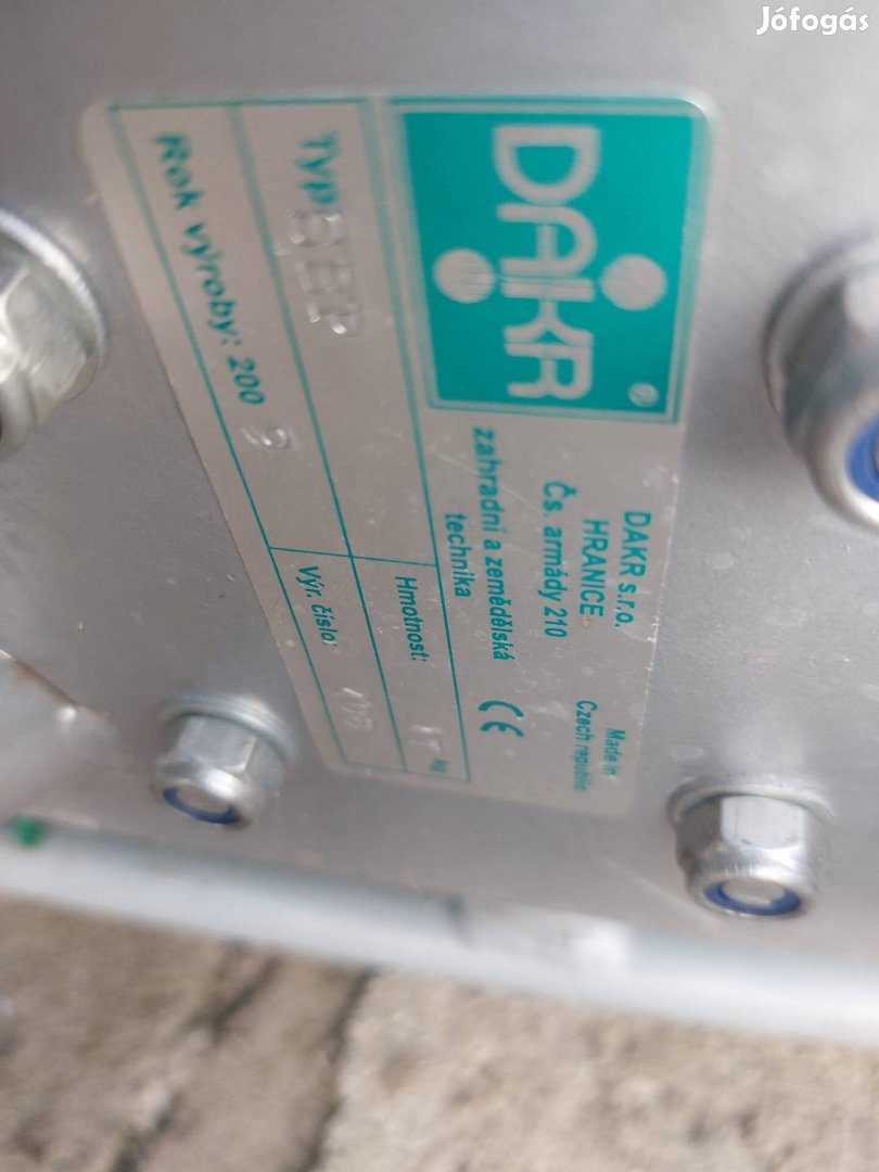 Dakr, mf70 ülőkocsi