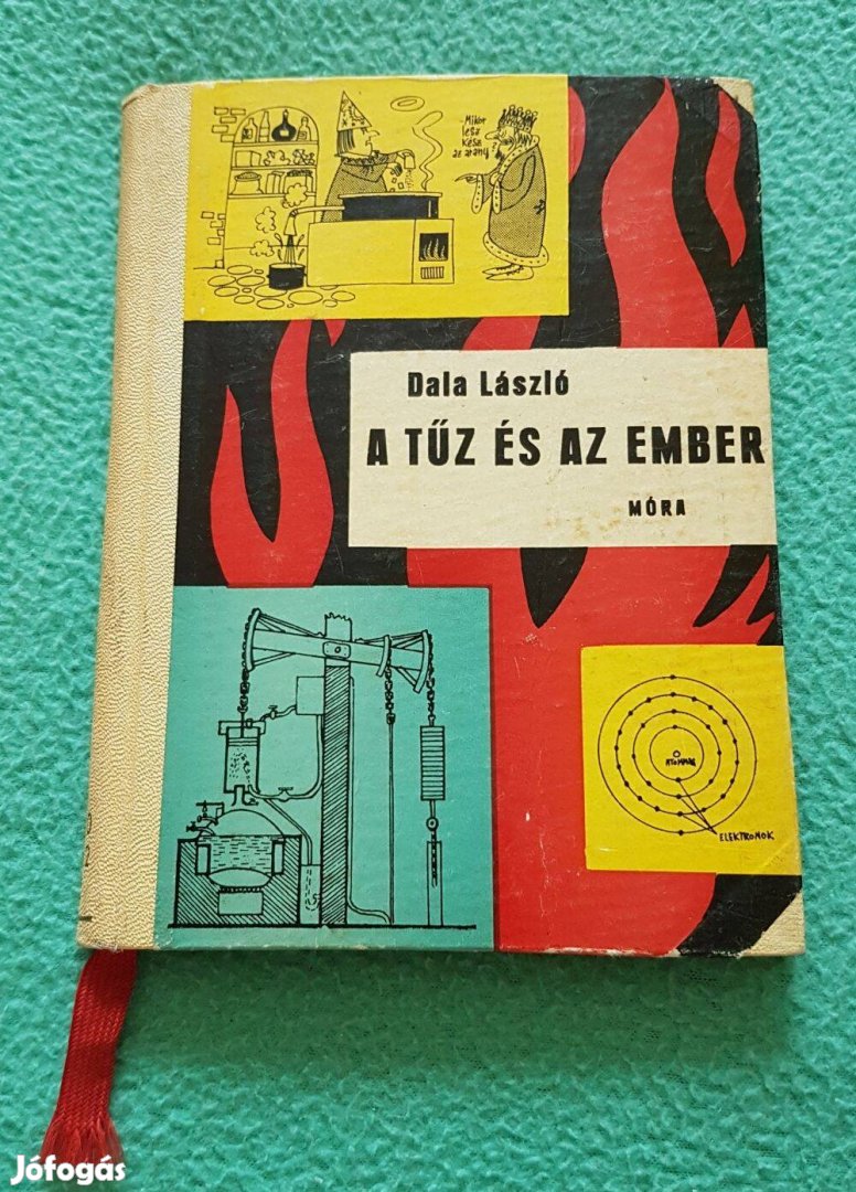 Dala László - A tűz és az ember könyv
