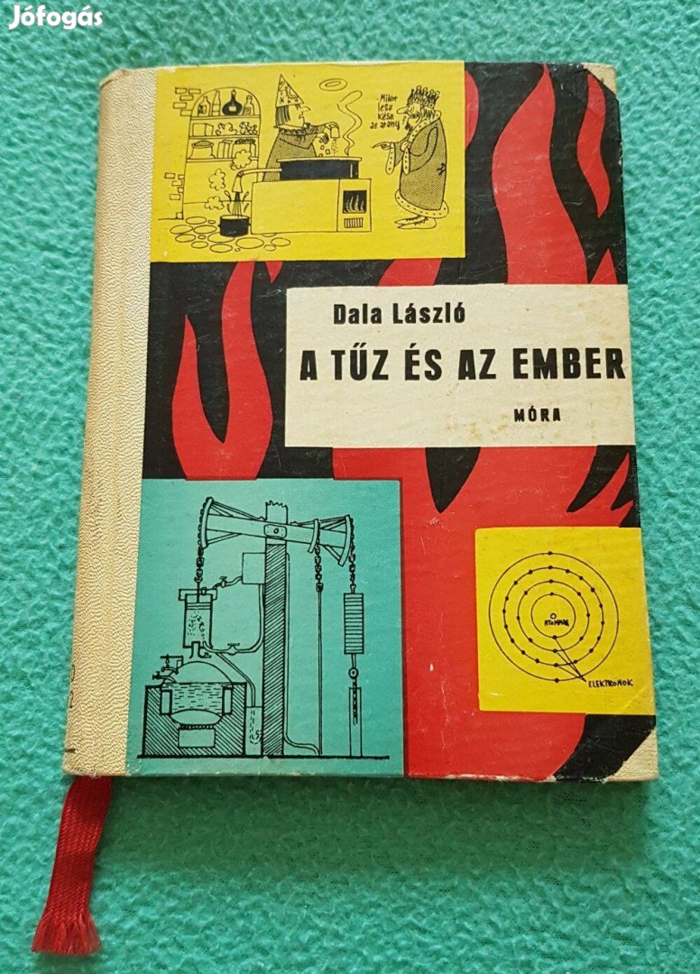 Dala László - A tűz és az ember könyv