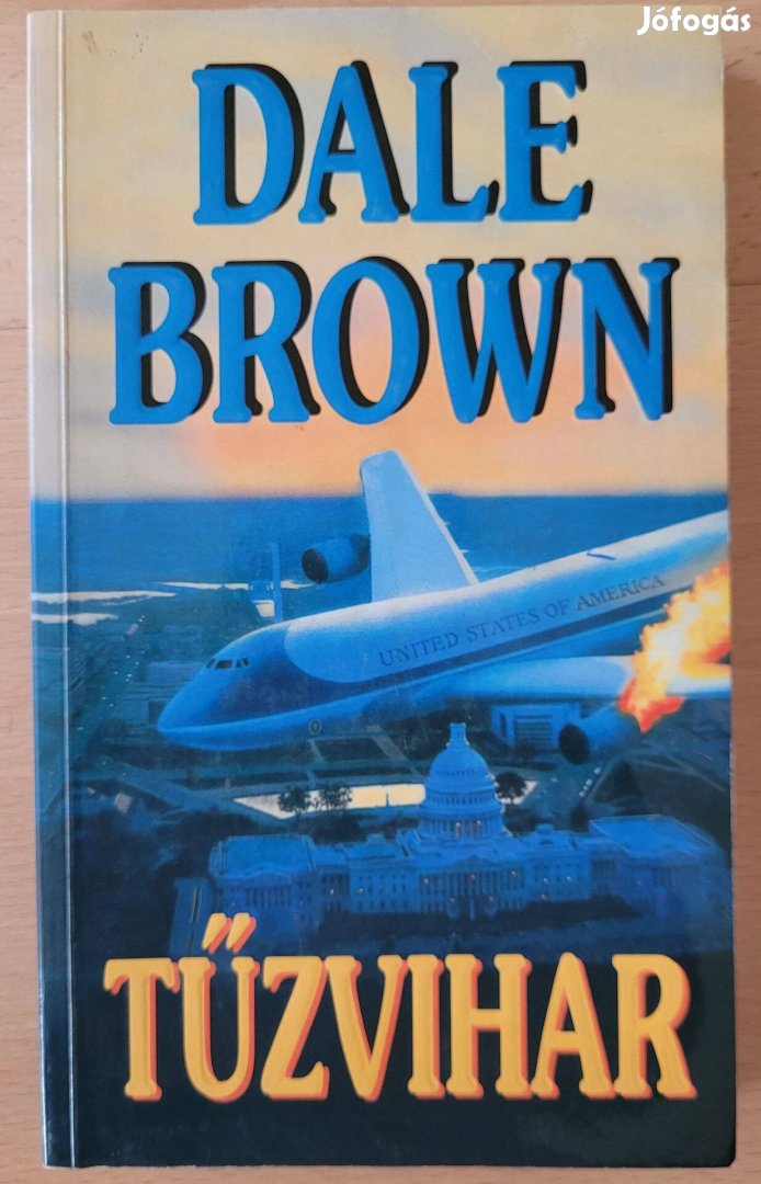 Dale Brown Tűzvihar