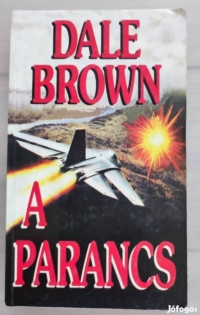 Dale Brown könyvek Békéscsabán