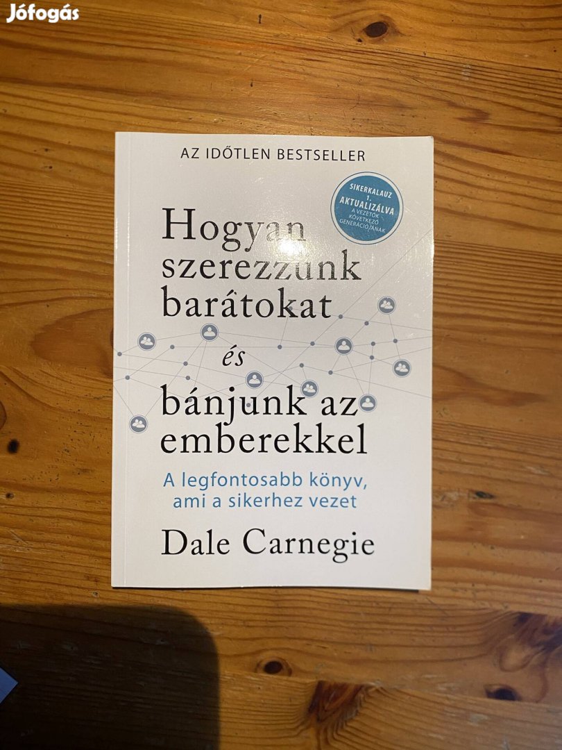 Dale Carnegie - Hogyan szerezzünk barátokat és bánjunk az emberekkel