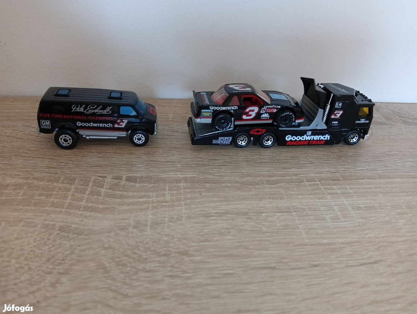 Dale Earnhardt Goodwrench Racing Super Star TEAM Convoy