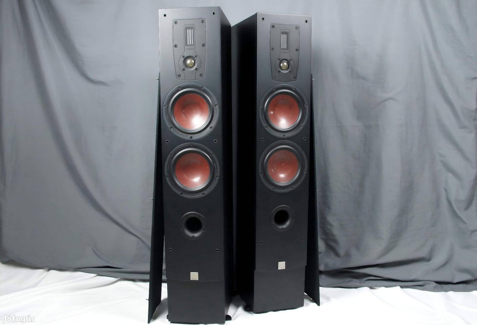 Dali Ikon 6 MK2 - fekete