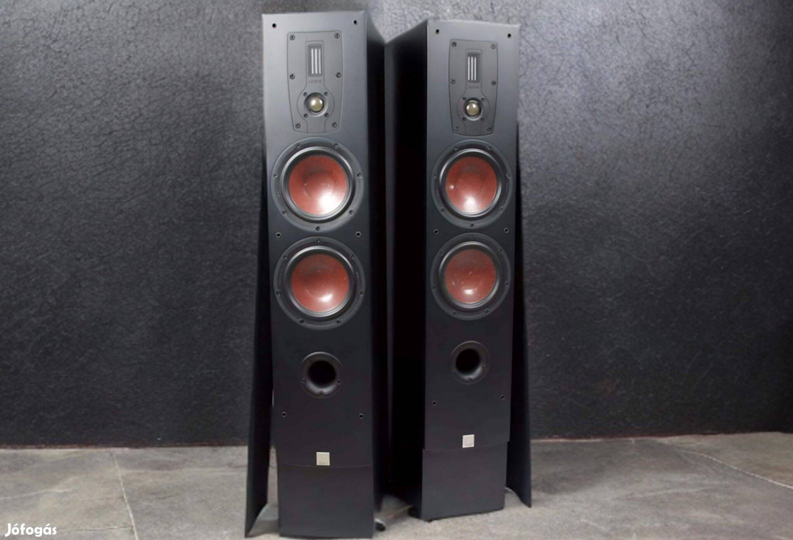 Dali Ikon 6 MK2 - fekete