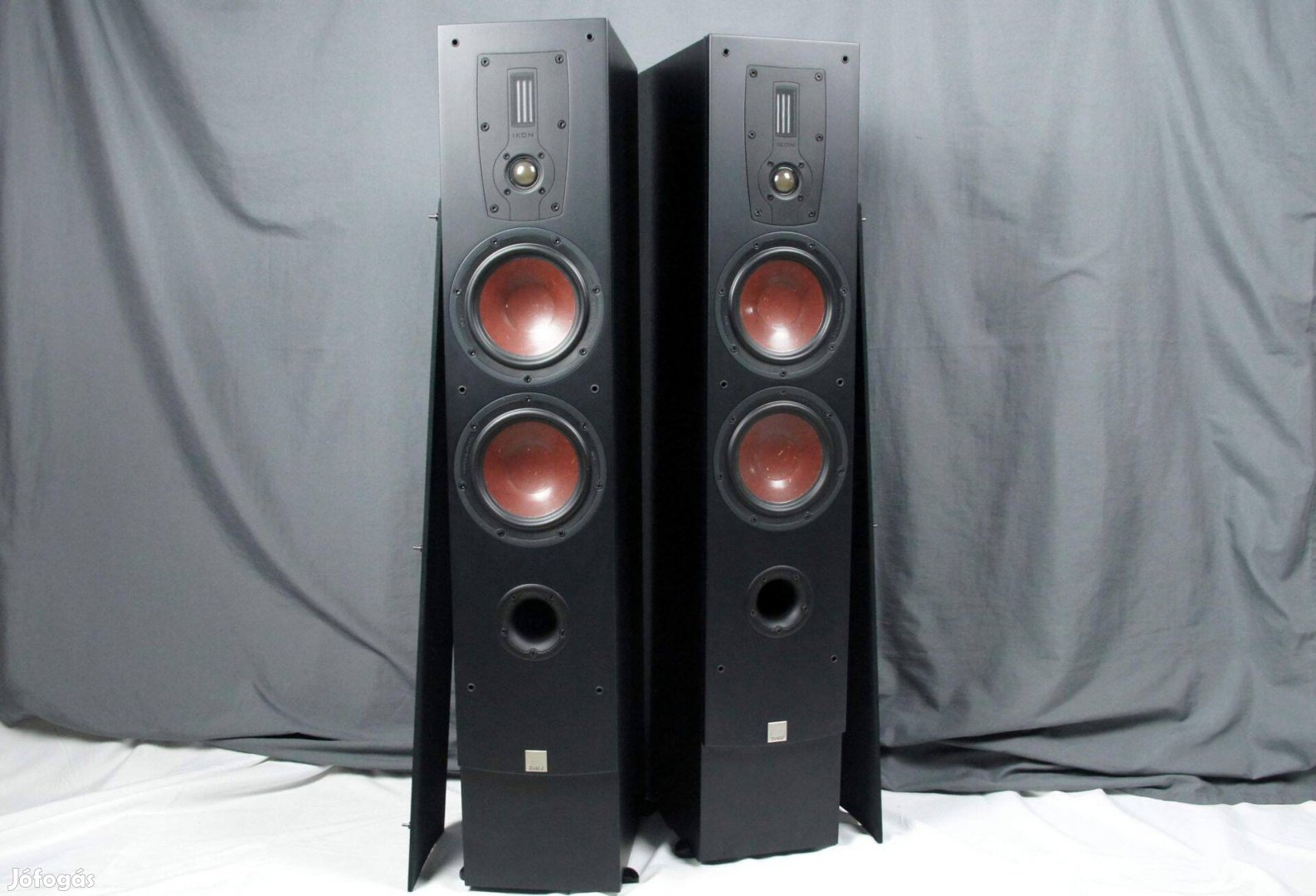 Dali Ikon 6 MK2 - fekete