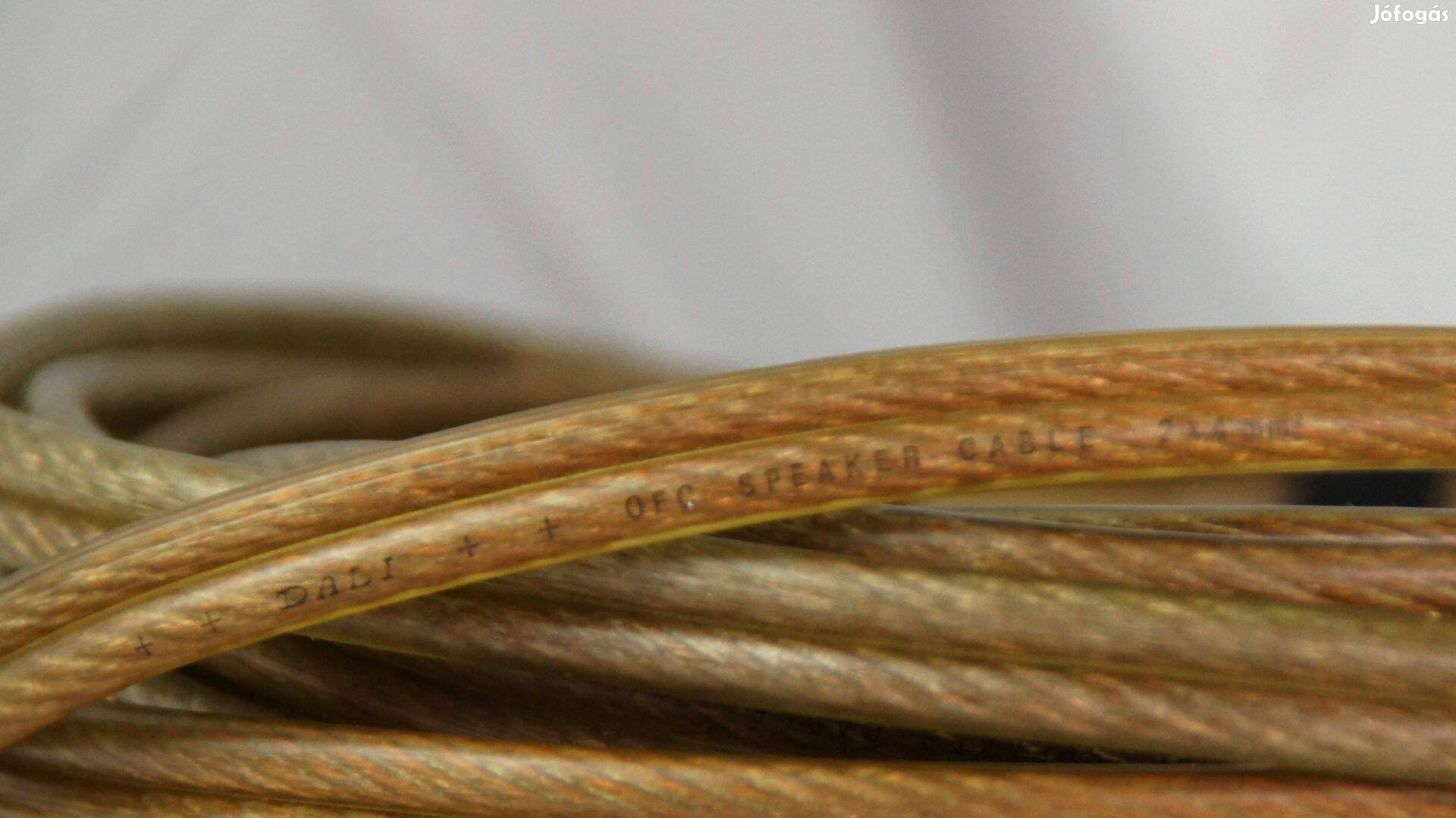 Dali OFC speaker cable 2x4mm2 - hangfalkábel