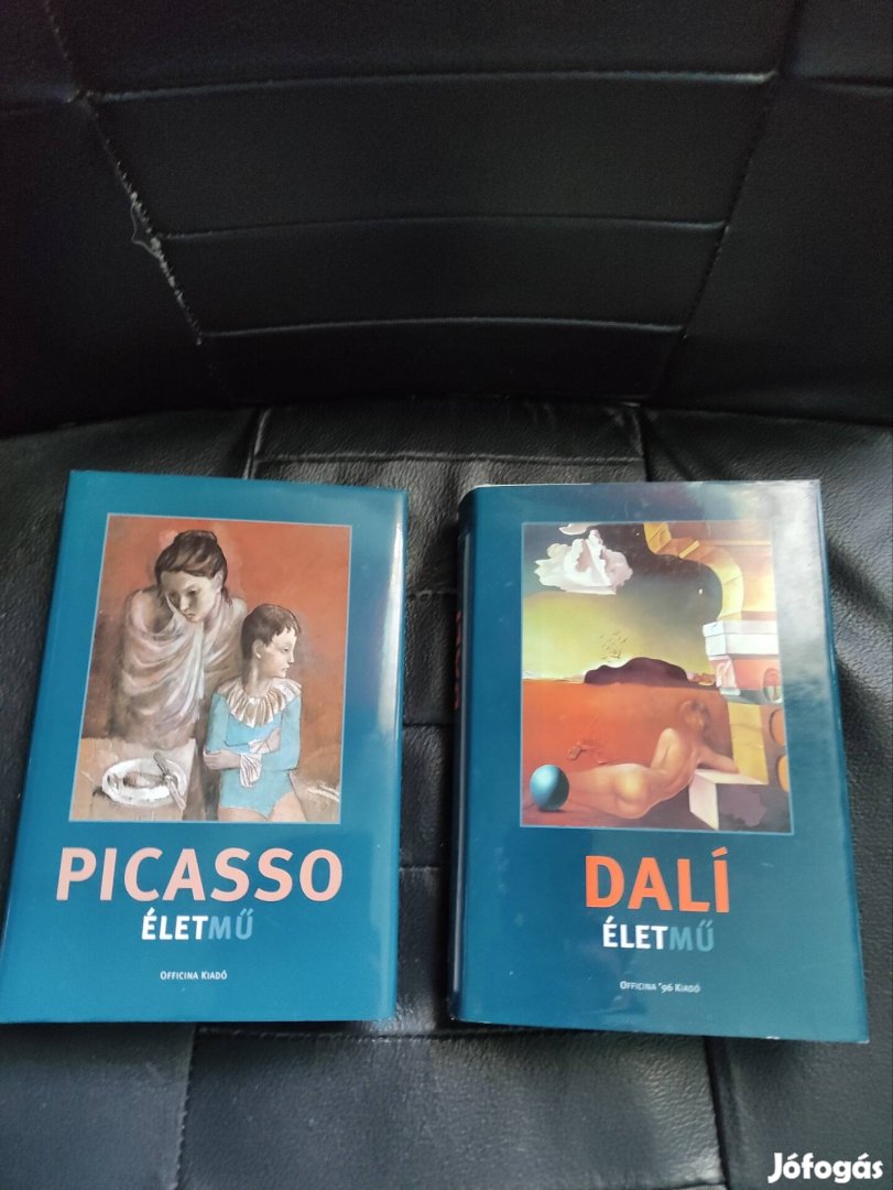 Dalí/Picasso -Életmű album.5990ft/db.