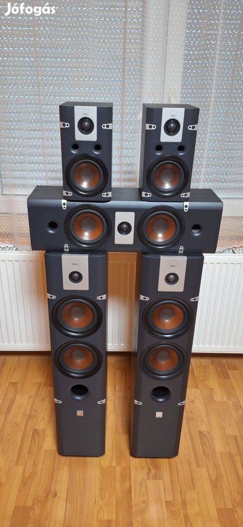 Dali lektor 6 kitűnő állapotú házimozi / hifi hangfalszett