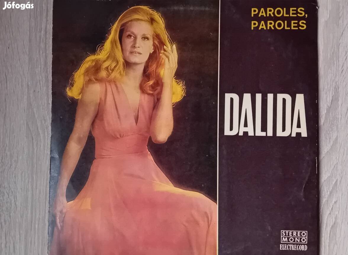 Dalida Paroles Paroles bakelit