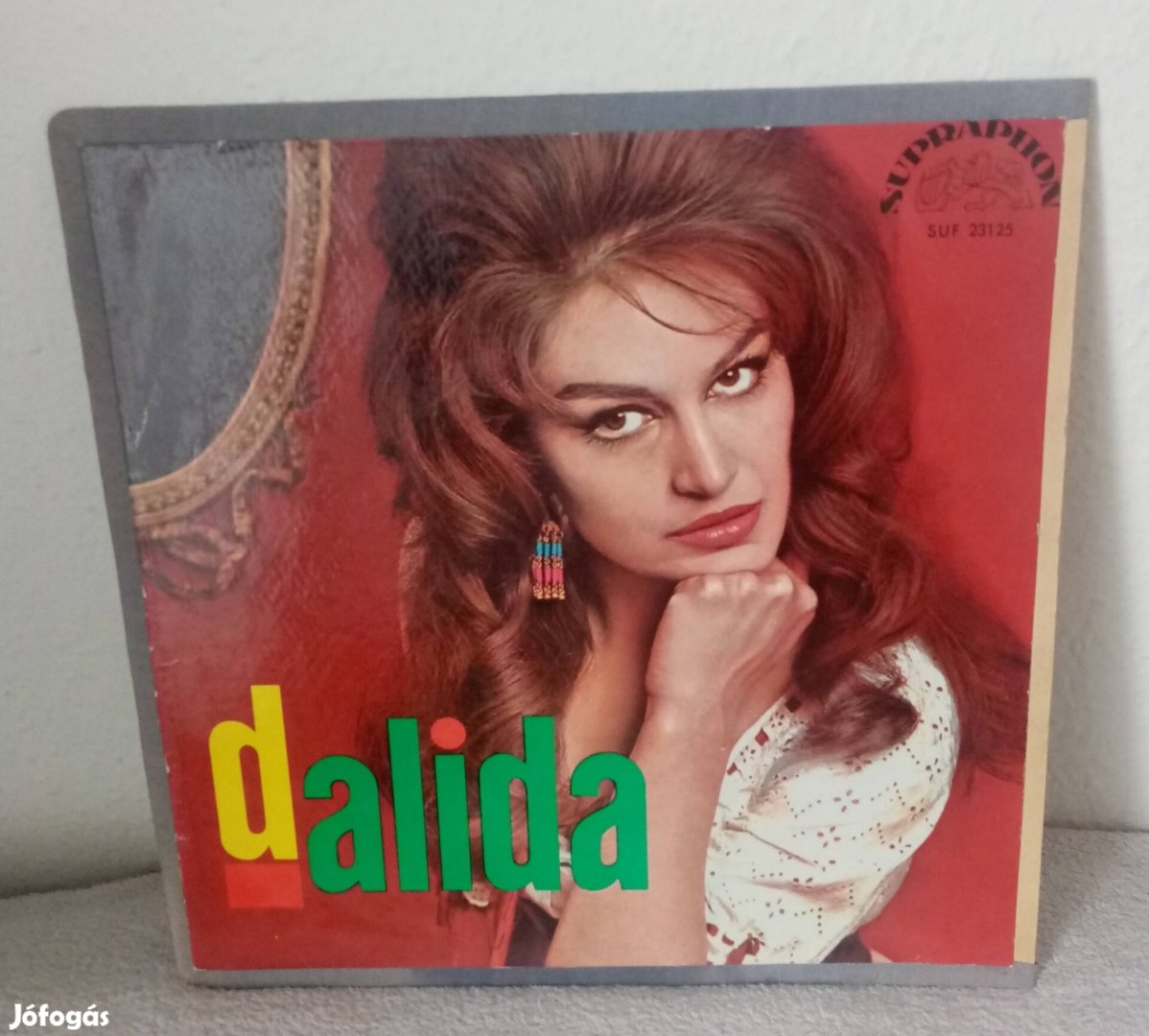 Dalida (1953) ritka bakelit lemez eladó 