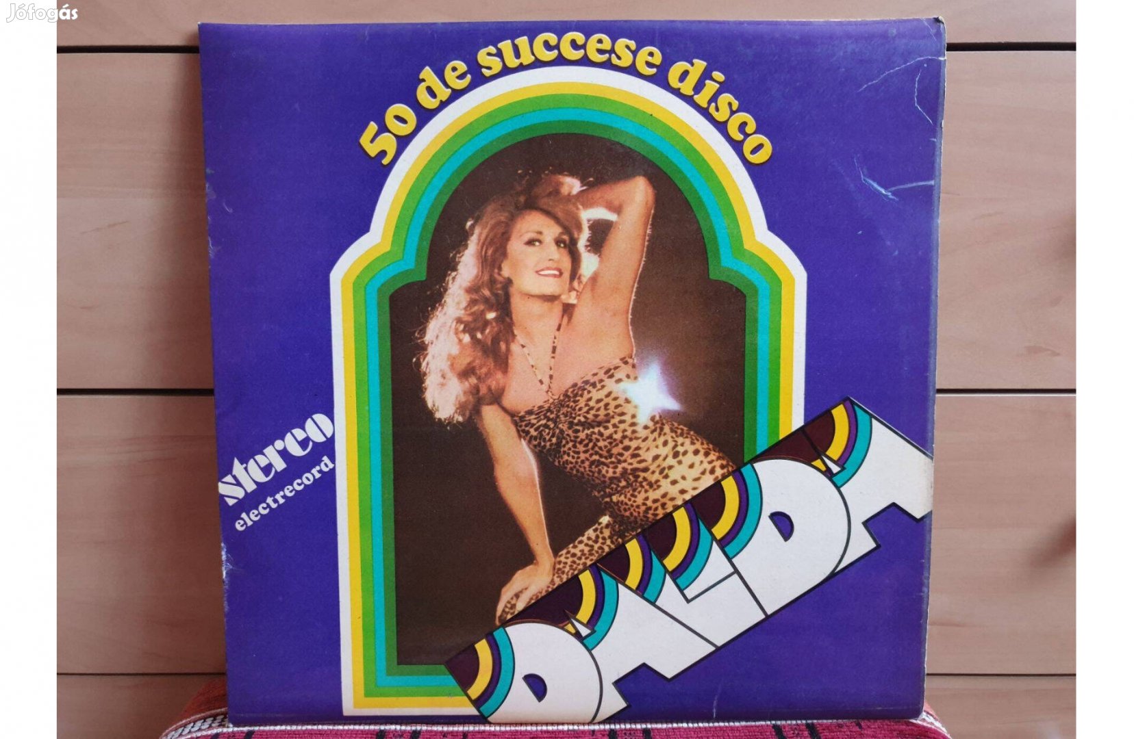 Dalida - 50 de succese disco hanglemez bakelit lemez Vinyl