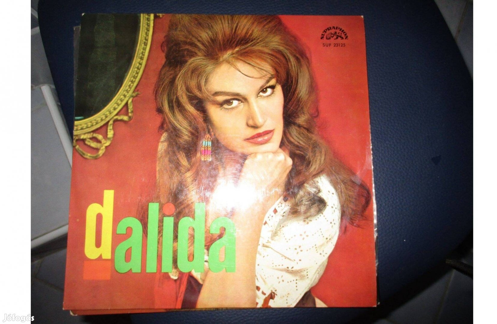 Dalida bakelit hanglemez eladó