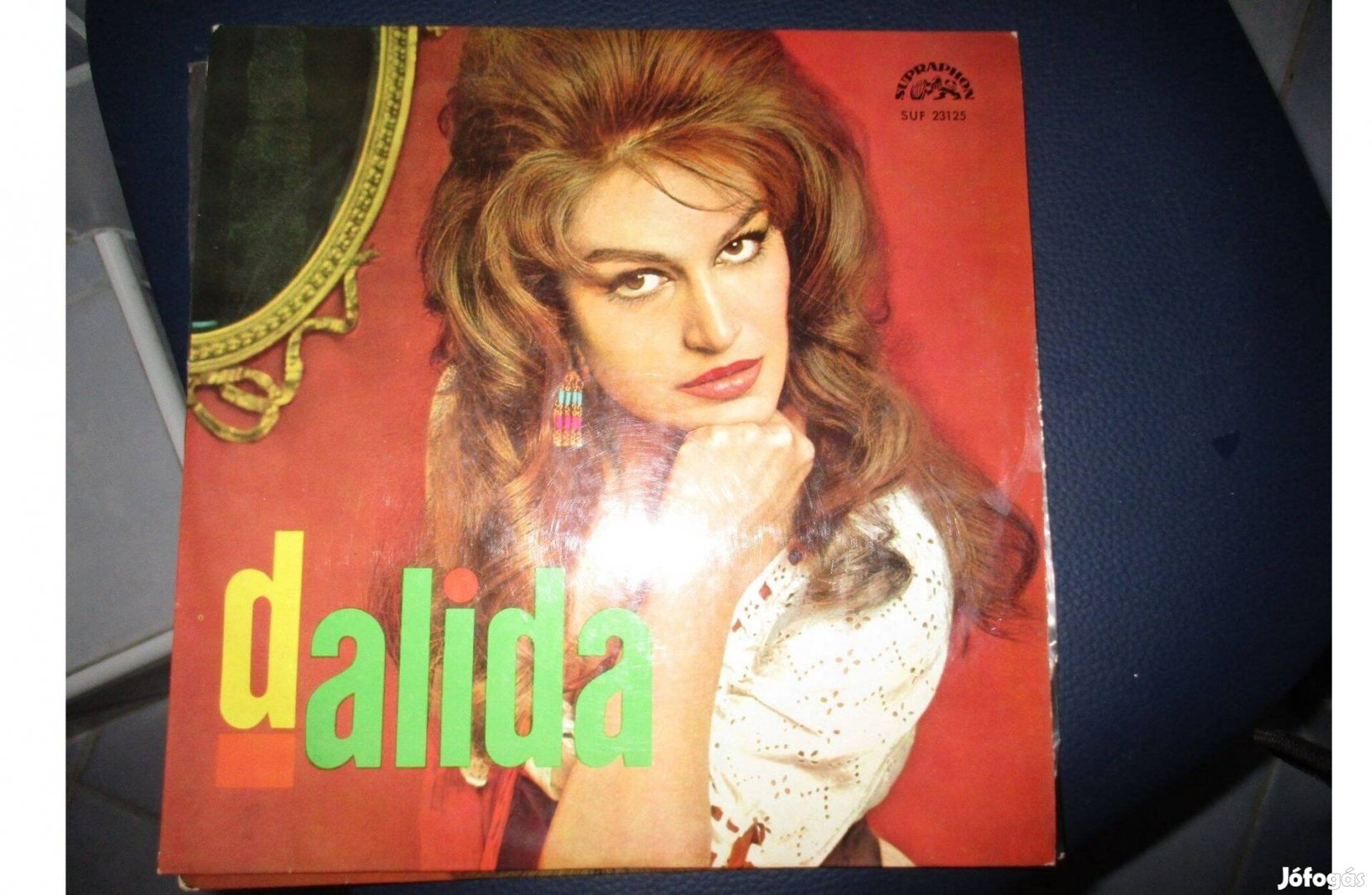 Dalida bakelit hanglemez eladó