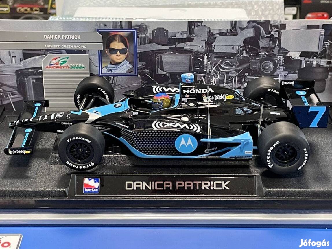 Dallara Honda Nr.7 Indycar Andretti Motorola XM 2007 1:18