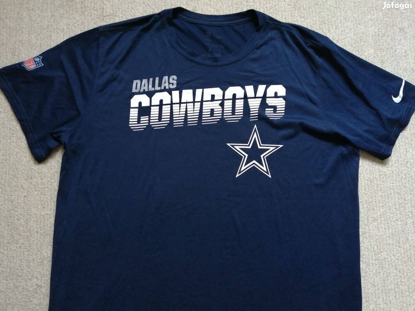 Dallas Cowboys Nike NFL póló (XL)