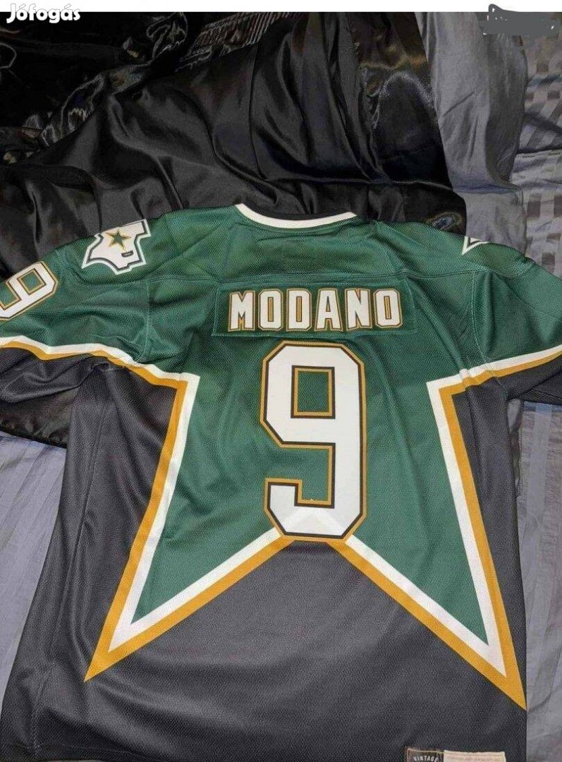 Dallas Stars Mike Modano eredeti cs. Fanatics márkájú hokimez