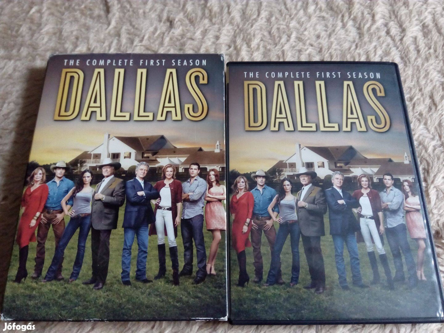 Dallas (2012-es sorozat) 1. évadja eladó (magyar vonatkozás nélkül)!