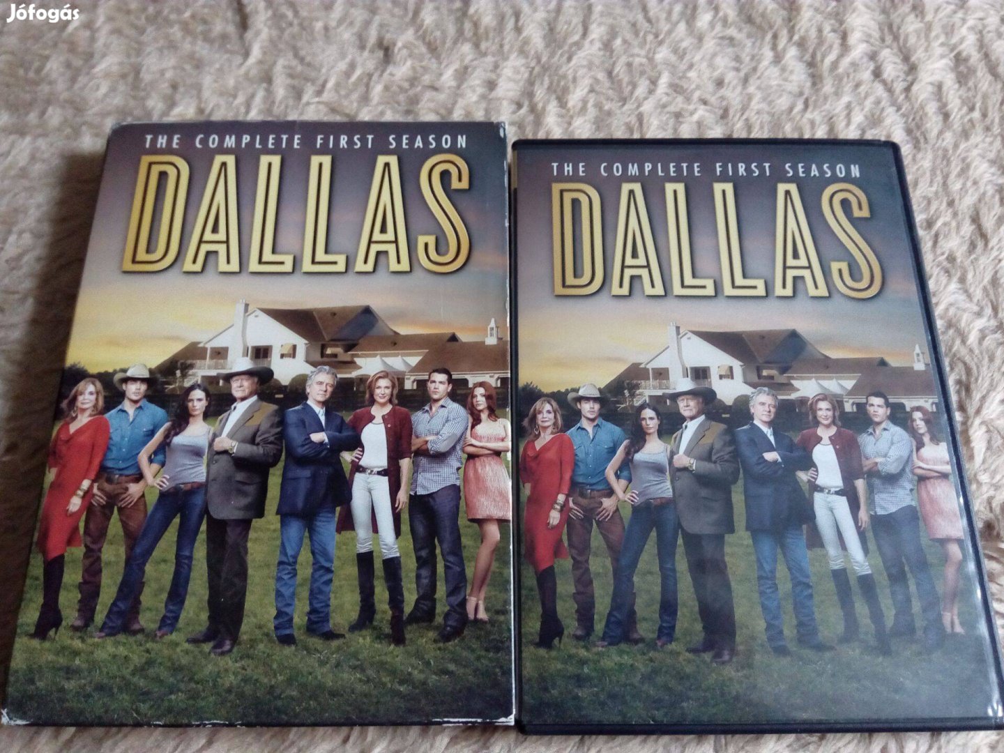 Dallas dvd-sorozat (2012) 1. évadja eladó (magyar vonatkozás nélkül)!