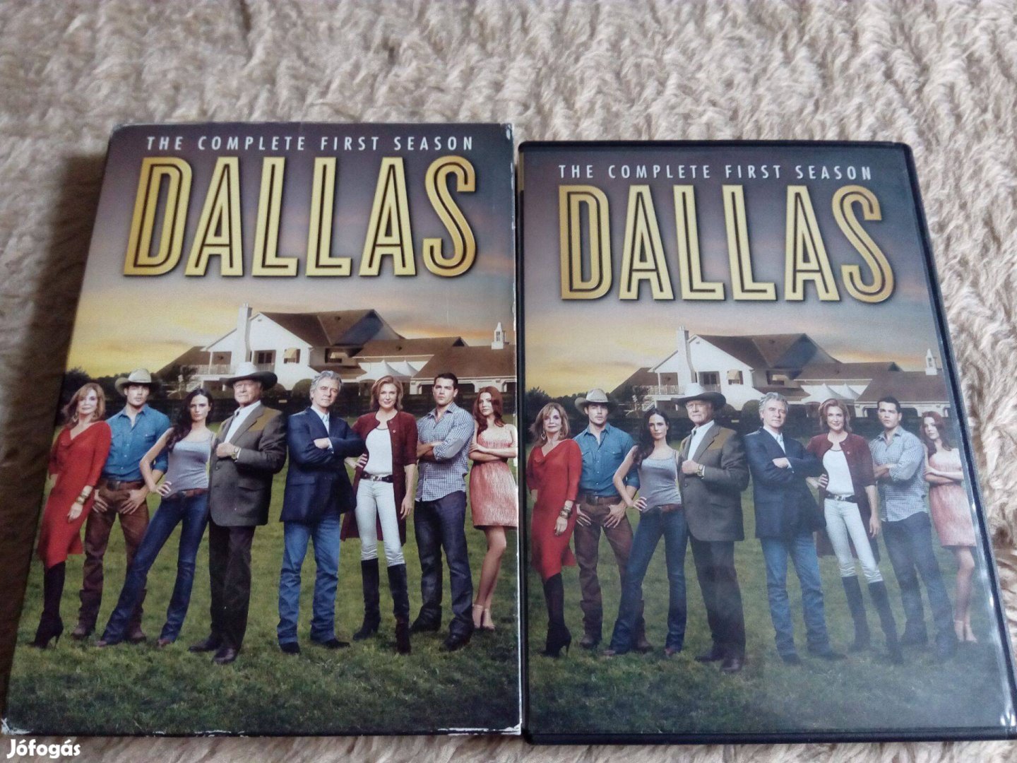 Dallas dvd-sorozat (2012) 1. évadja eladó (magyar vonatkozás nélkül)!