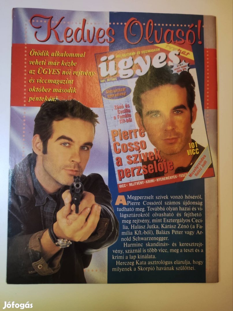 Dallas sorozat, TVR Hét Extra újság, 19972.