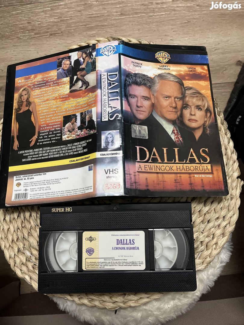 Dallas vhs film