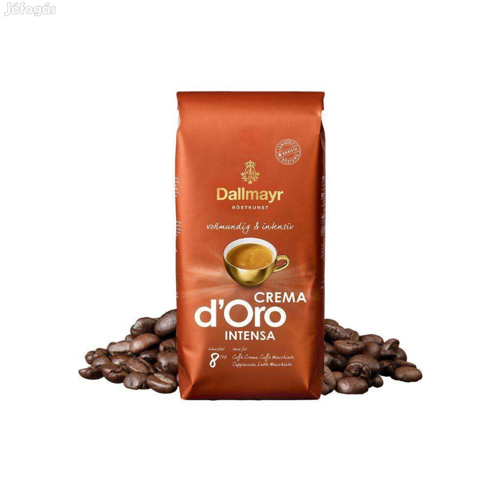 Dallmayr Crema dOro Intensa szemes kávé (1kg) országos kiszállítással