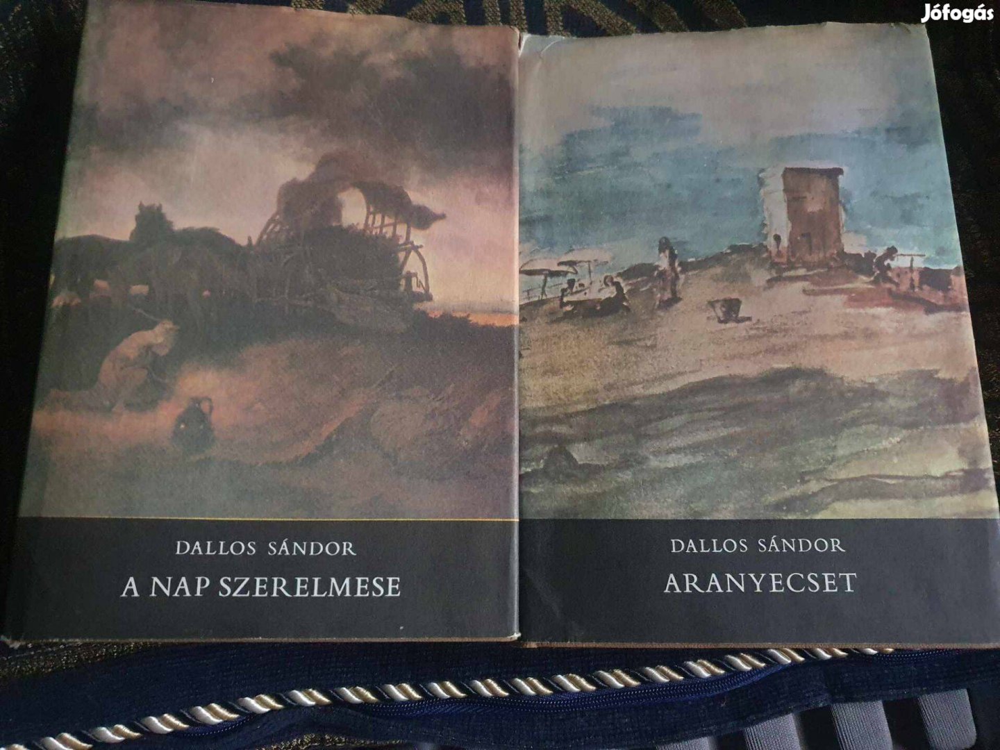 Dallos Sándor: A nap szerelmese / Aranyecset - Munkácsy 1-2