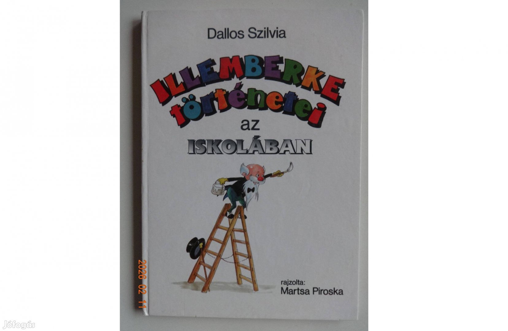 Dallos Szilvia Illemberke Történetei Az Iskolában - Martsa