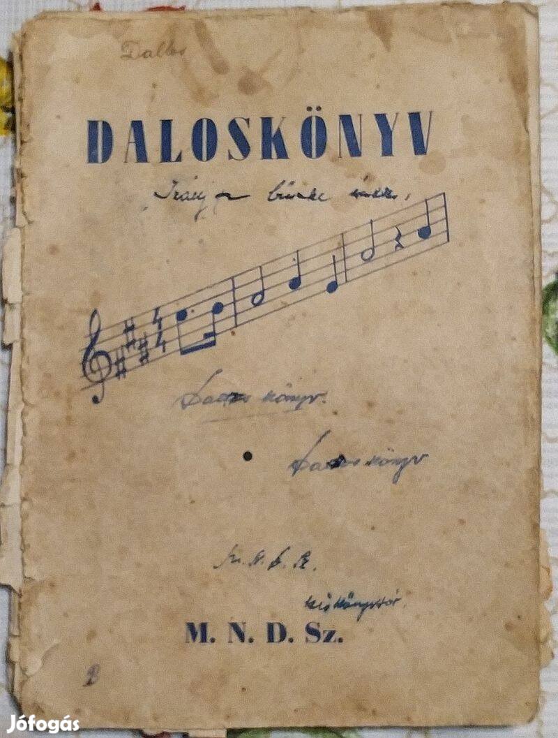Daloskönyv - 1950 körüli kiadás