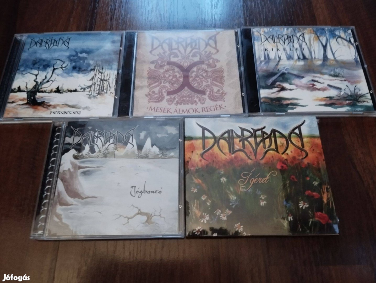 Dalriada CD gyűjtemény