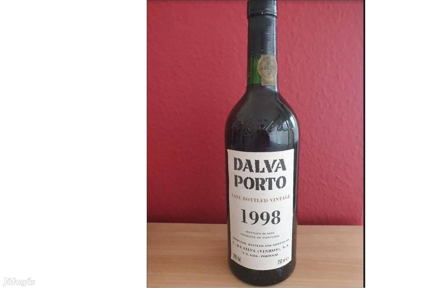 Dalva Porto 1998 portugál vörösbor