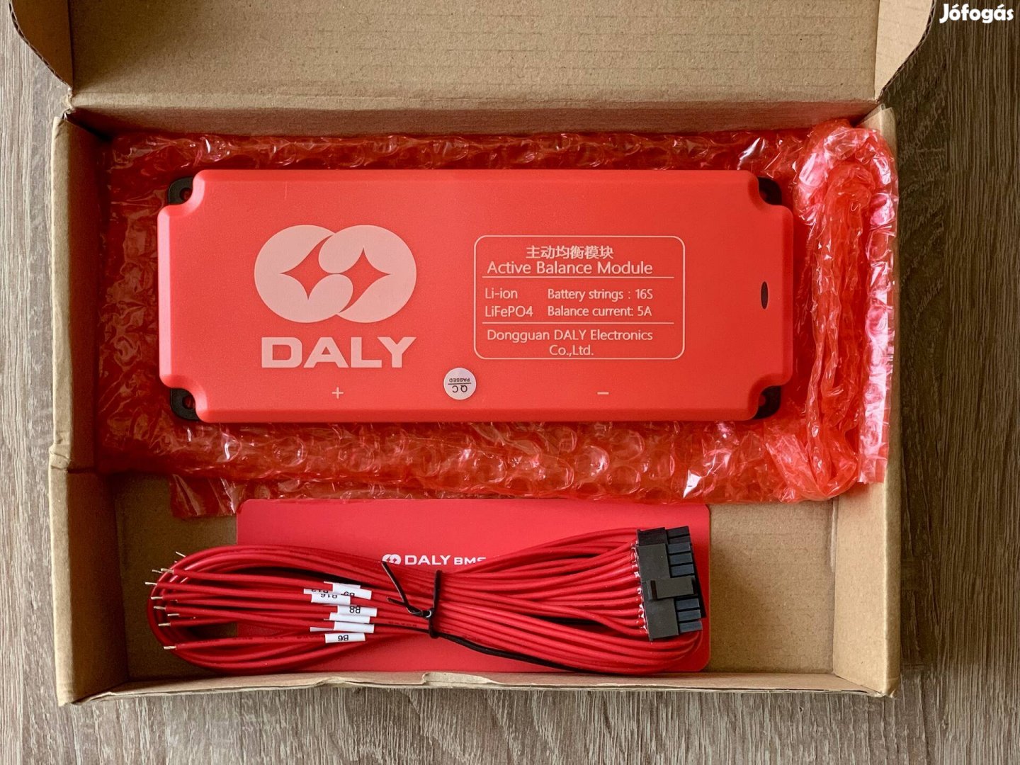 Daly Active Balance Module 5A 16S Lifepo4