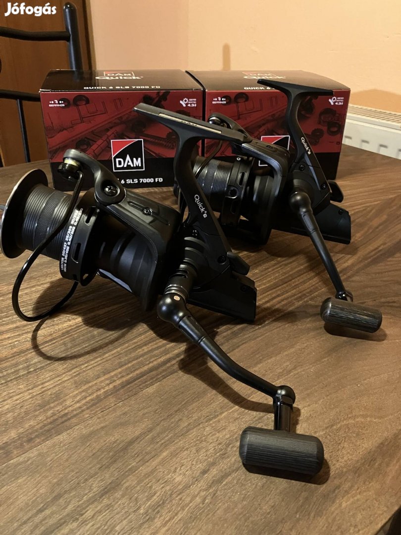 Dam Quick 6 SLS 7000 FD horgászorsók