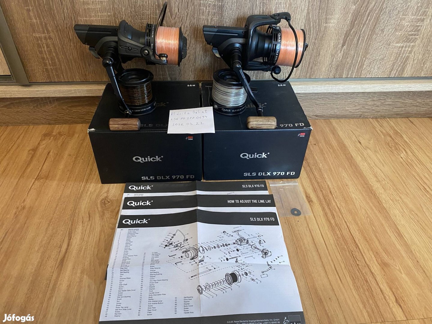 Dam quick sls 970 fd