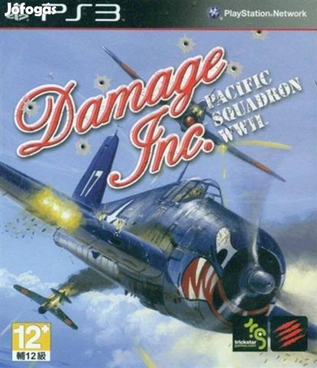Damage Inc - Pacific Squadron WWII PS3 játék