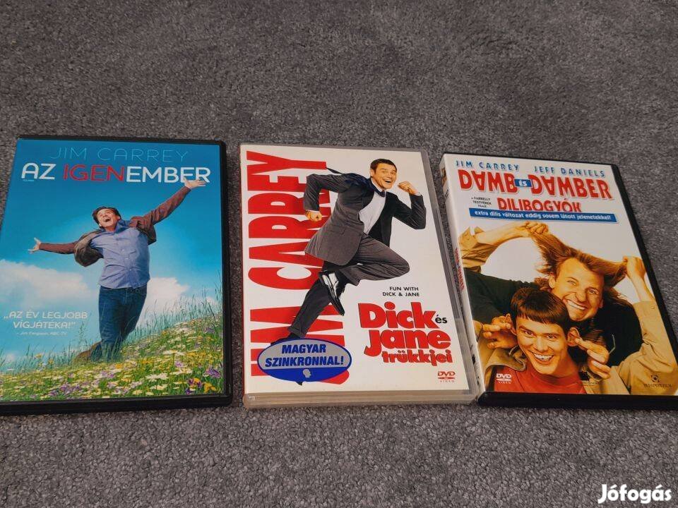 Damb és Damber , Az igen ember , Dick és Jane trükkjei DVD szinkronos