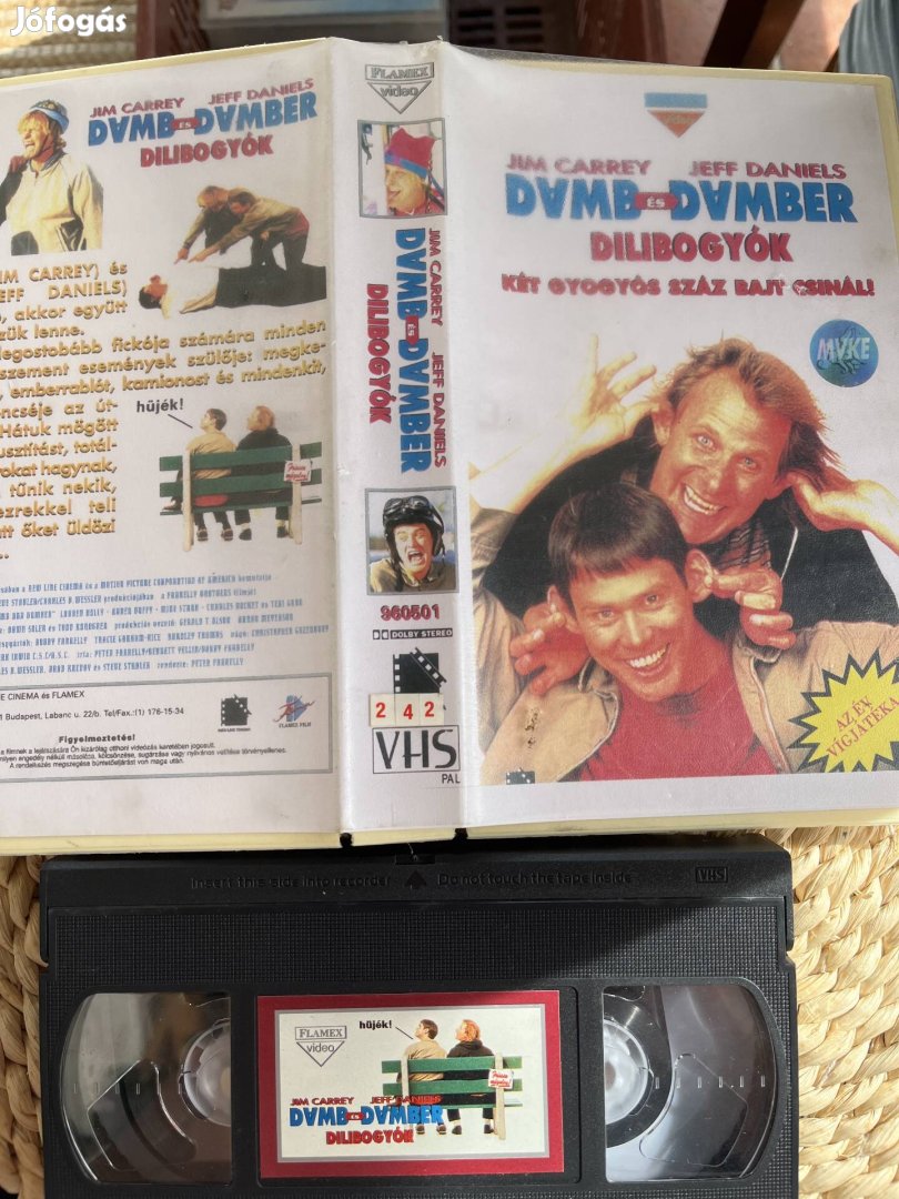 Damb és damber vhs